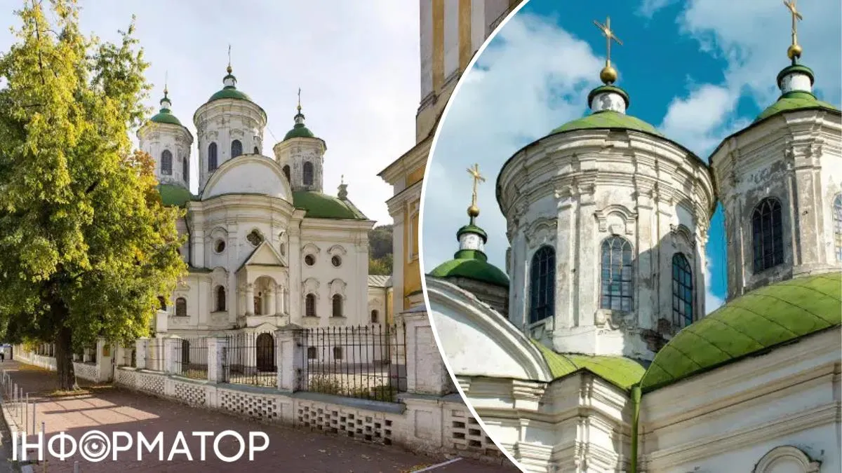 Свято-Покровська церква Поділ