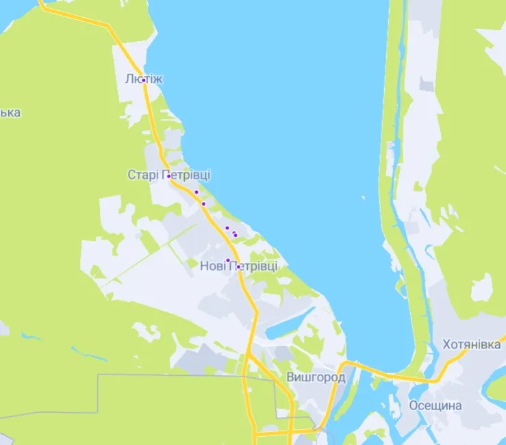 Киевское море стало направлением для элитного эко-туризма: жить здесь стоит грубых денег.