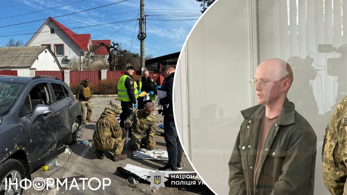 Російські куратори просили бомбера з Бучі розкладати наркотики: його триматимуть під вартою