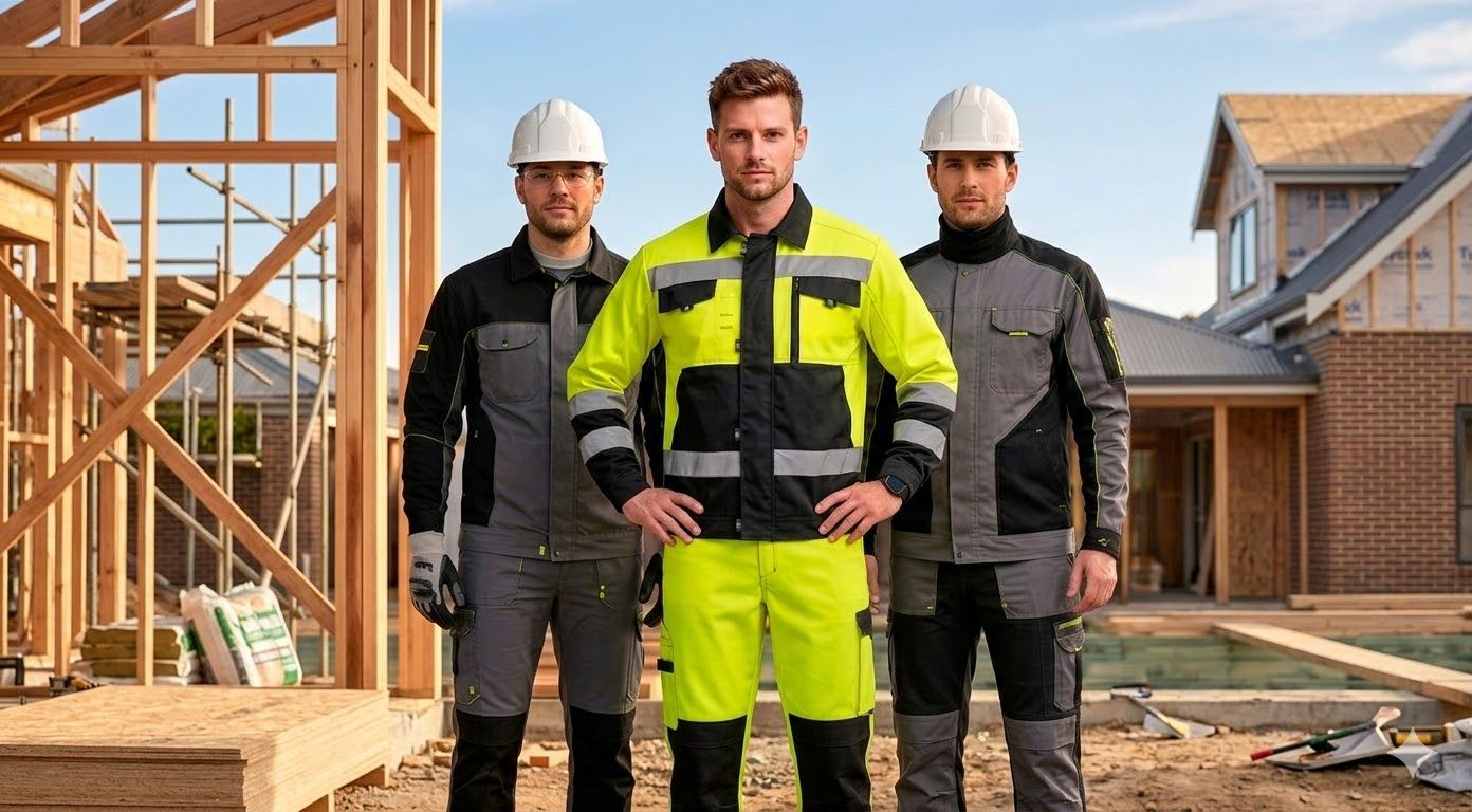 Літній спецодяг CENTER: стрейч-комфорт без обмежень