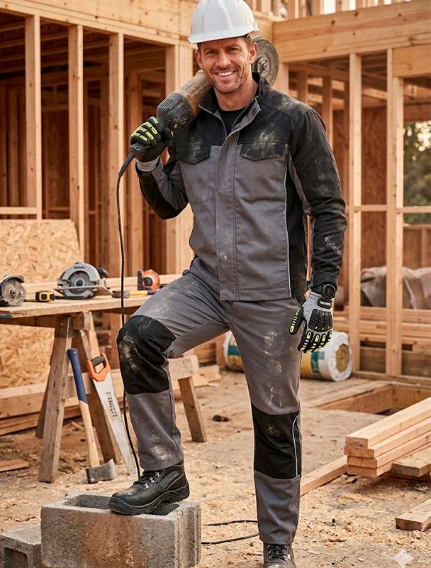 Літній спецодяг CENTER: стрейч-комфорт без обмежень 1