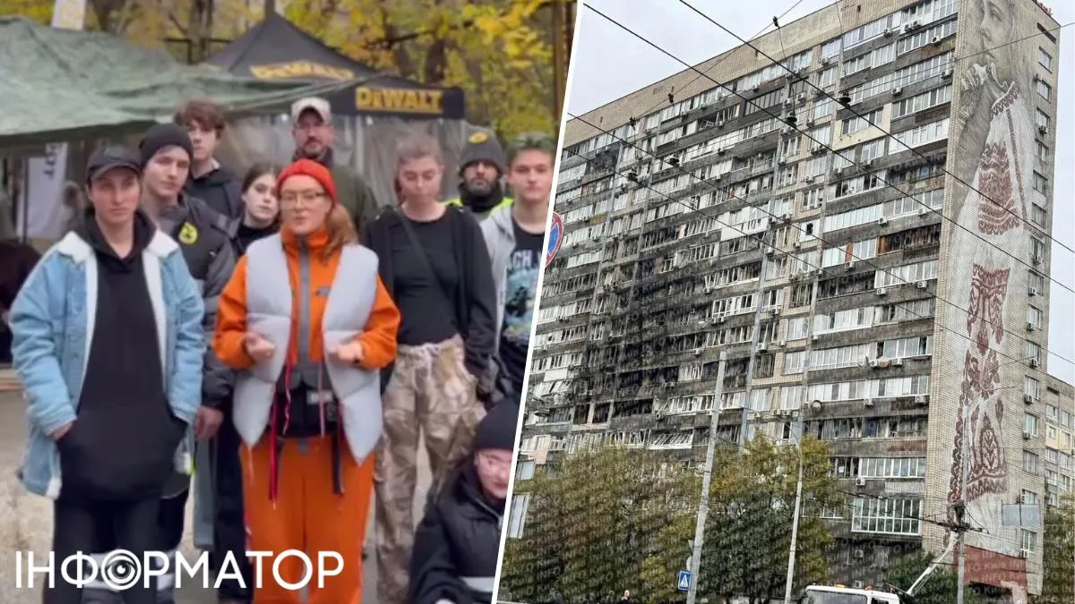 Питання відновлення періодично викликає скандали: восени волонтери заявляли, що на будинки, постраждалі в Дарницькому районі, немає плівки, а в бюджеті Києва-2026 на відновлення будинку з муралом передбачено лише 8 млн грн Питання відновлення періодично викликає скандали: восени волонтери заявляли, що на будинки, постраждалі в Дарницькому районі, немає плівки, а в бюджеті Києва-2026 на відновлення будинку з муралом передбачено лише 8 млн грн