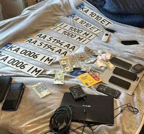 Вилучене у злочинців