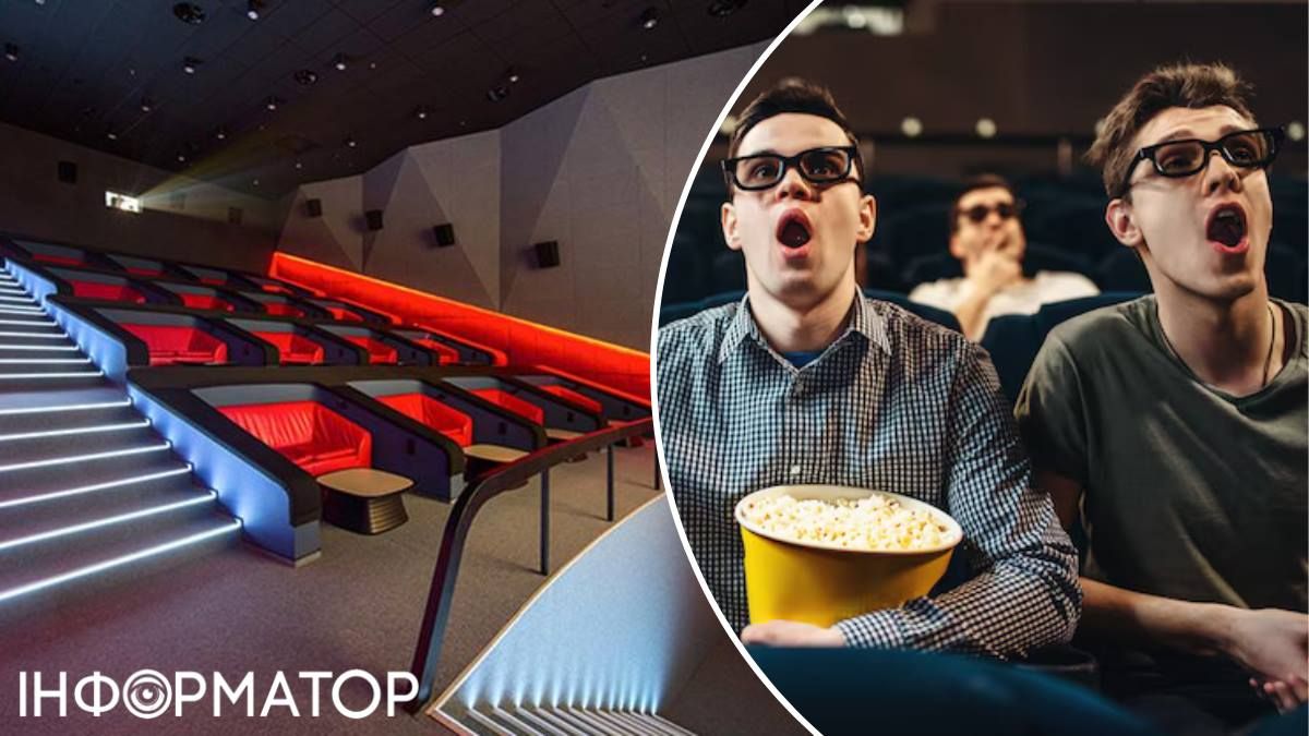 Новий Multiplex міститиме шість залів, зокрема, й найбільший в Україні прем’єрний із технологією IMAX Laser XT Hybrid