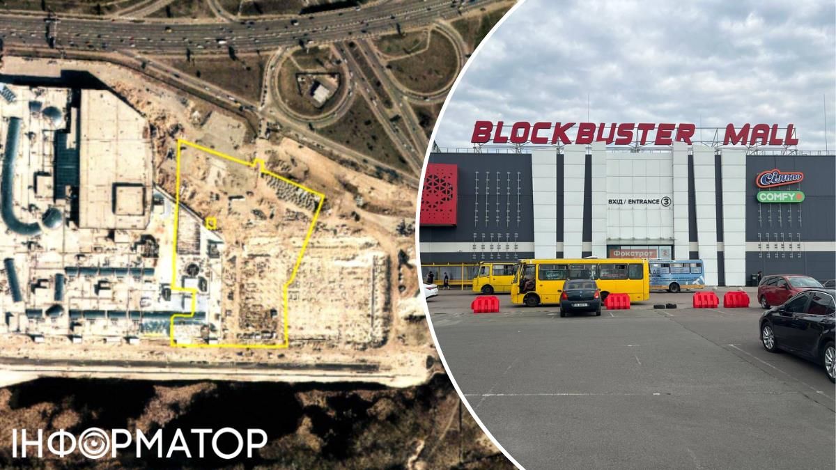 Межі ділянки, що її оренду перепродовжать депутати, позначені жовтим кольором на аерофотозйомці Межі ділянки, що її оренду перепродовжать депутати, позначені жовтим кольором на аерофотозйомці