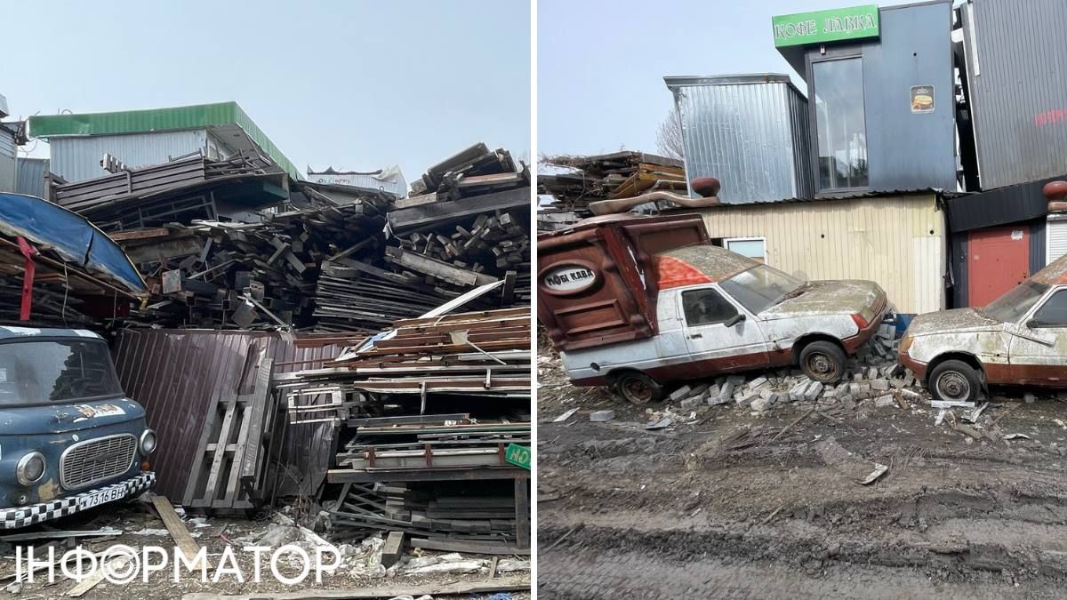 Серед вже порізаних на метал МАФів "заховався" раритетний східнонімецький "Barkas"