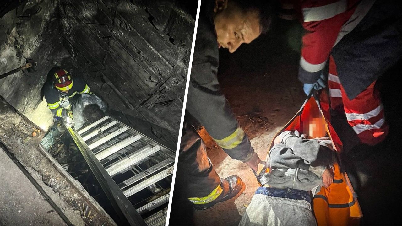 шахта закинута станція