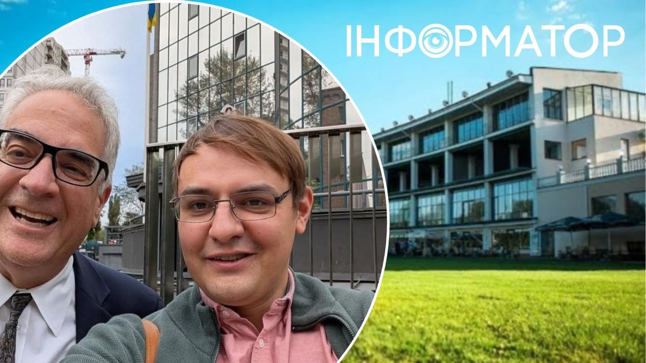 Ніколас Крістакіс викладав у Києві восени 2025 року. Фото Тимофія Милованова