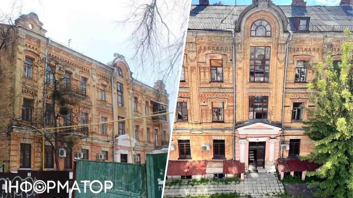 Від власника вимагають відремонтувати садибу Тешнера на Ярвалу у Києві