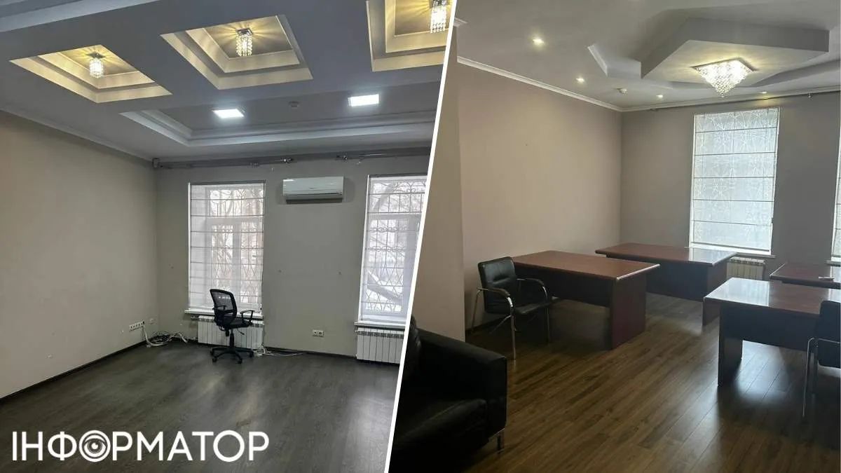 Так виглядають інтер'єри садиби Тешнера сьогодні. Фото з оголошення про продаж