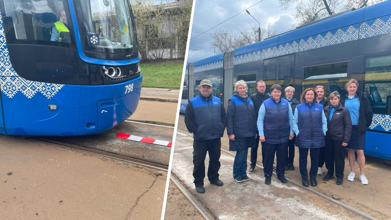 Трамвайний чемпіонат: Київ обирає тих, хто довезе до перемоги 1