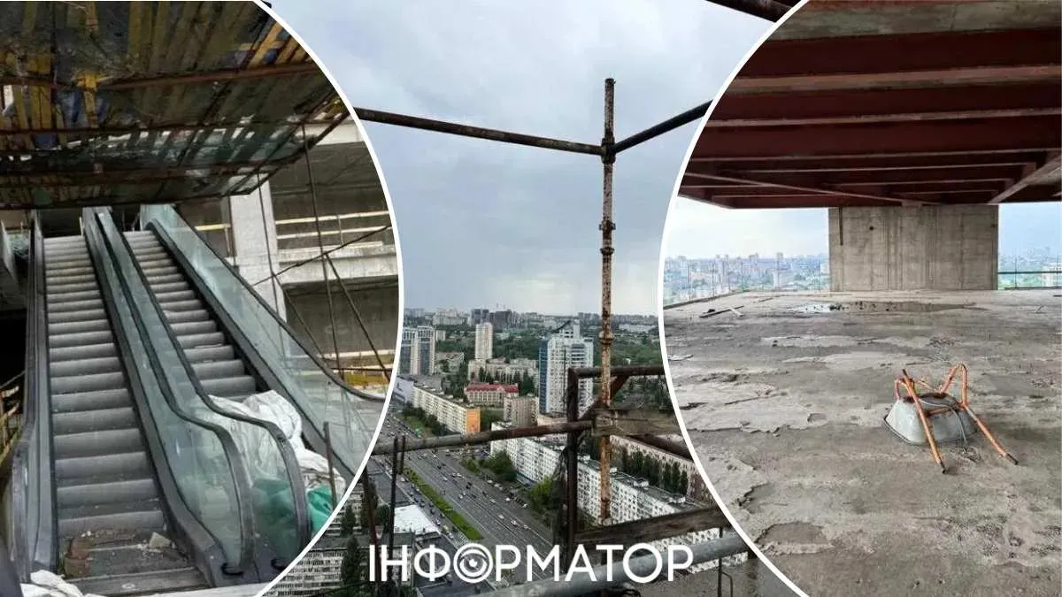 Башти Sky Towers мали б стати окрасою краєвиду Києва і водночас одним з найвищих хмарочосів у Східній Європі