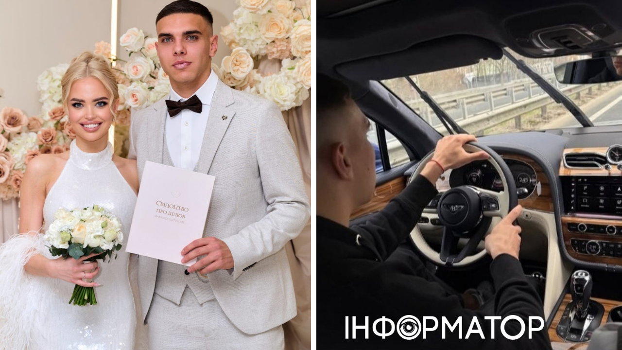 Пішов на рекорд перед весіллям: нападник Динамо Київ розігнав Bentley до 245 км/год
