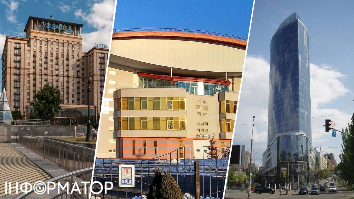 Готель "Україна", МВЦ на Лівобережній, БЦ "Парус" - Максим Кріппа зібрав вже цілу колекцію визначної нерухомості у Києві