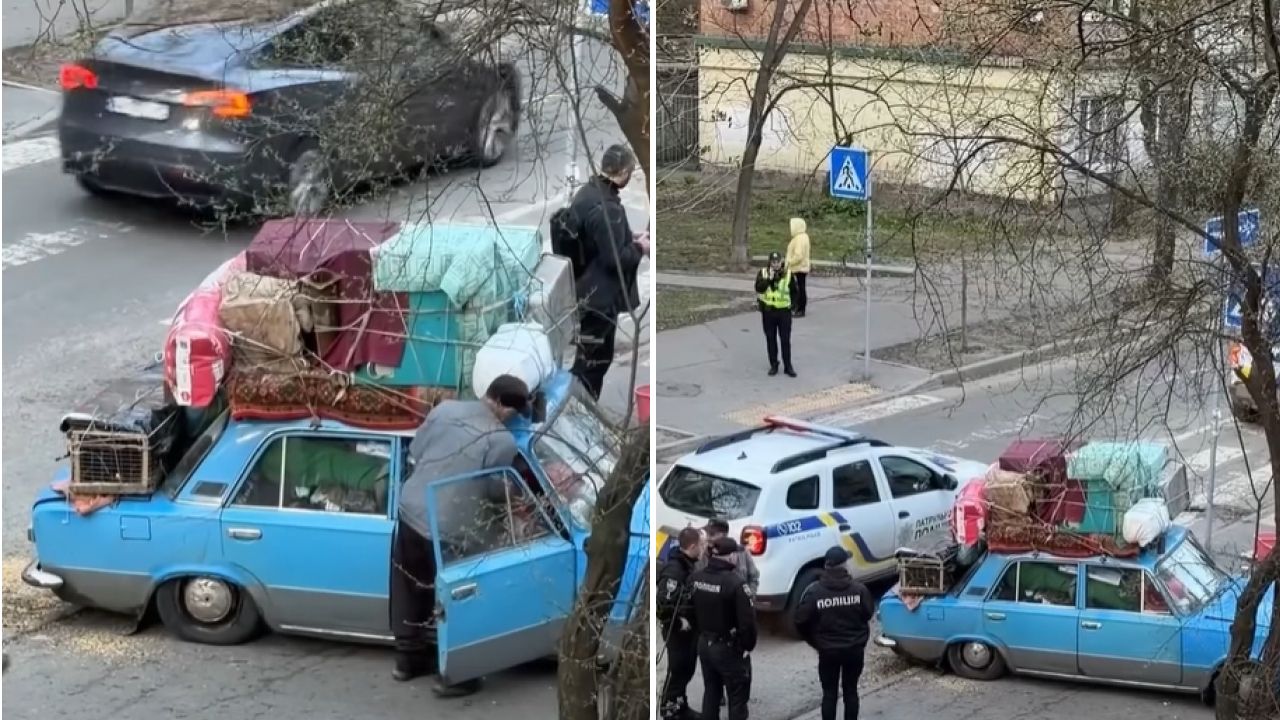 переселенець Київ патрульні