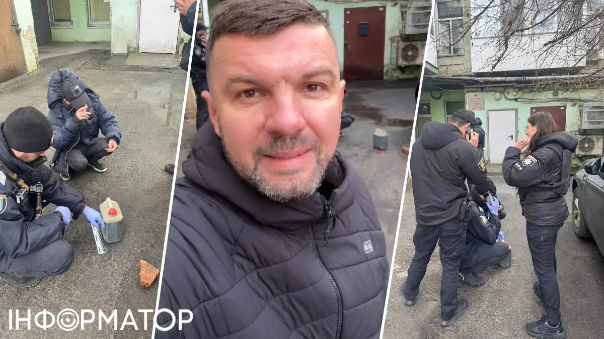 Ігор Гузь нардеп автомобіль підпал