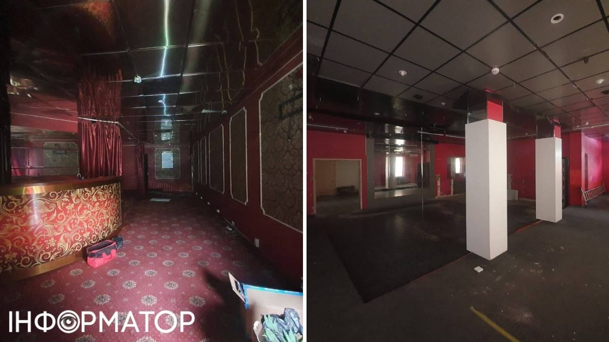Судя по интерьерам, внутри определенное время работало нелегальное игровое заведение