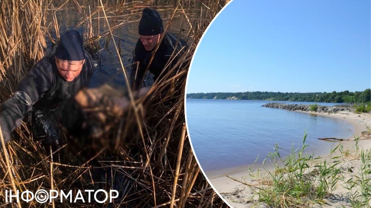 Потопельник Київське море