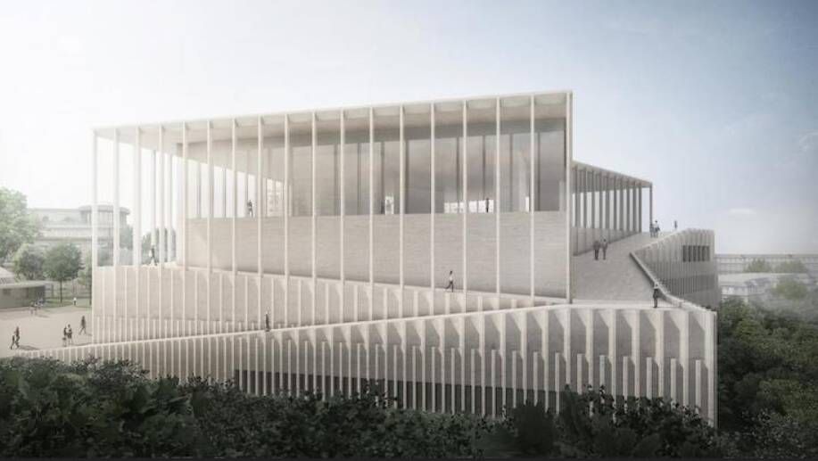 Проблема проєкту музея у Києві в тому, що висота будівлі складає 26,7 метри при дозволених 14 у історичній локації