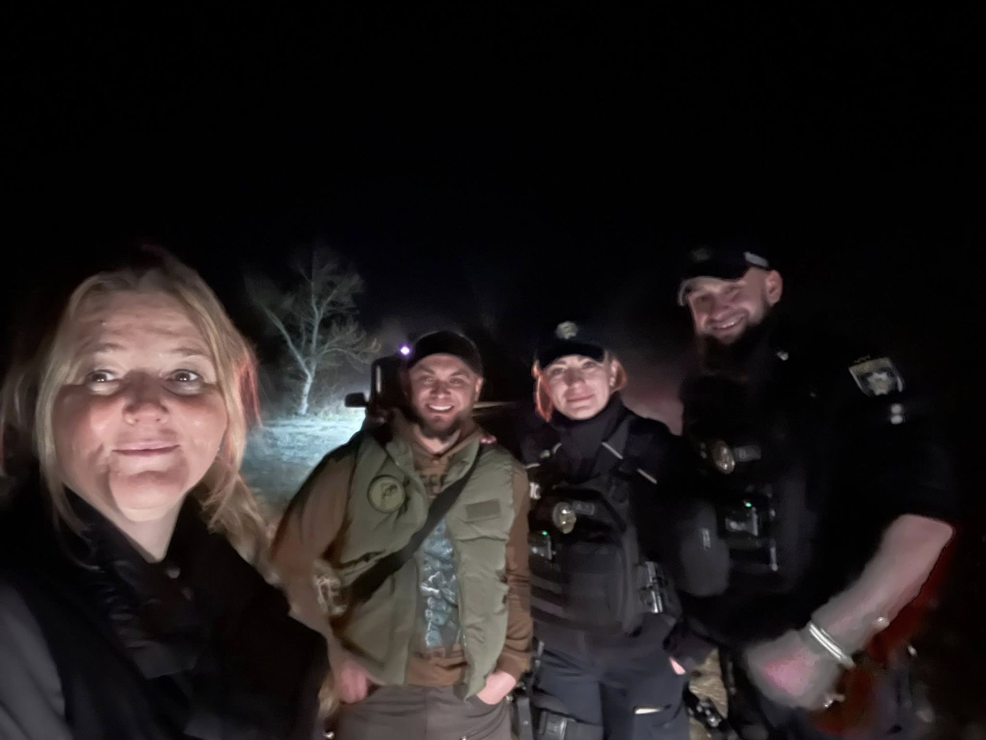 Полиция спасла журналистку