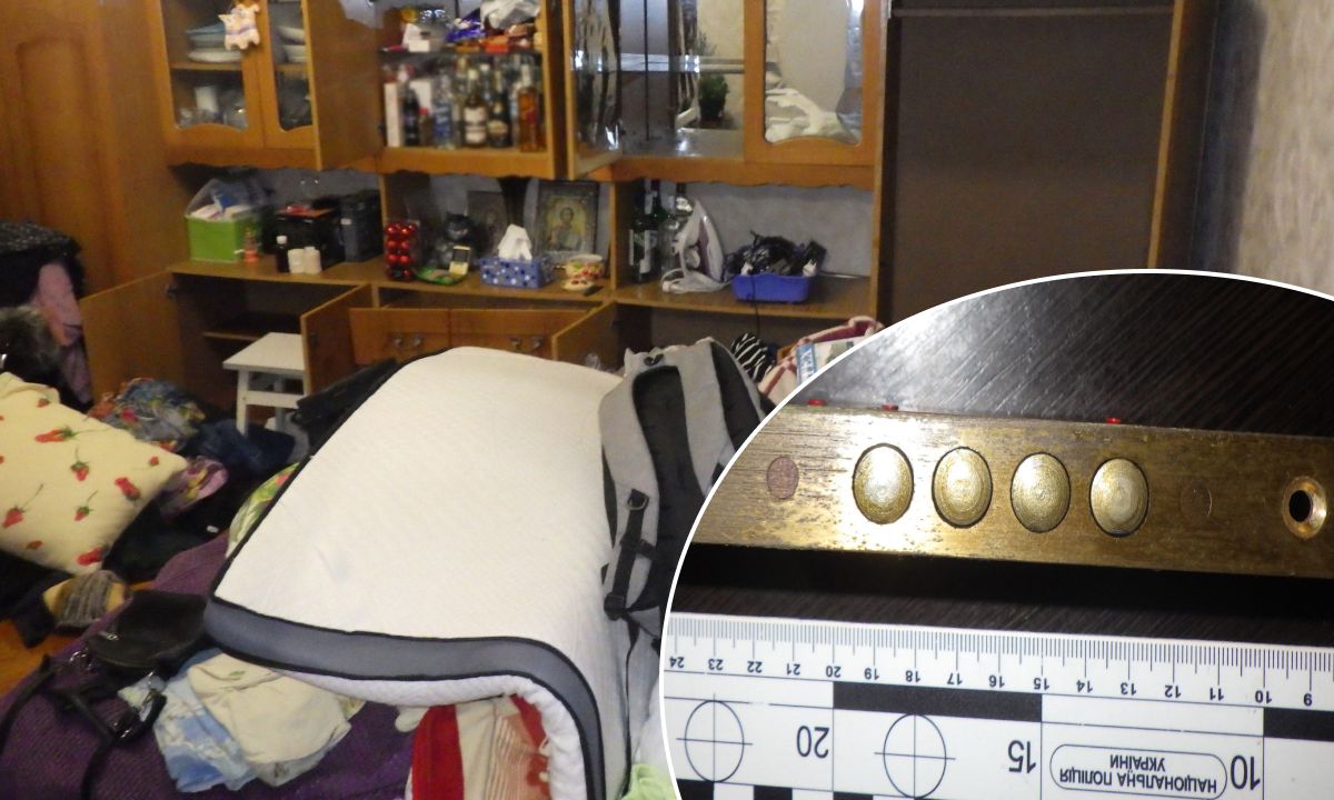 Серийные воры обокрали квартиру