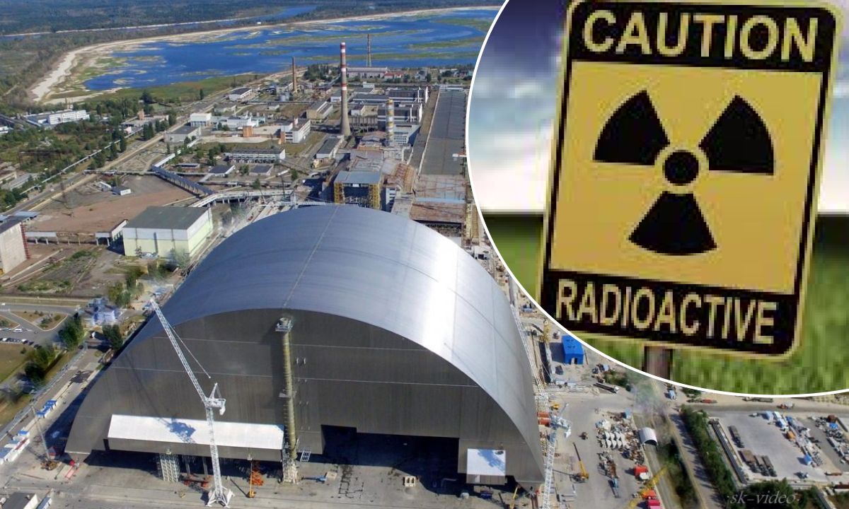 саркофаг ЧАЕС