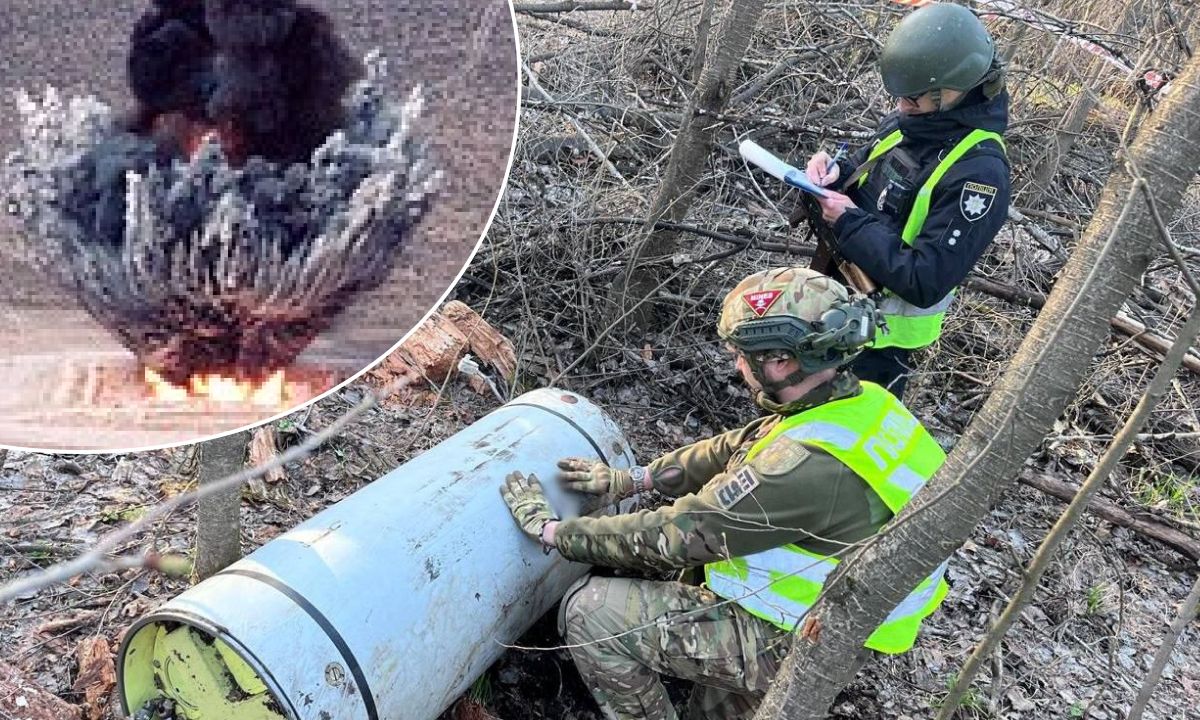 Без паніки: у Деснянському районі Києва знайшли велику крилату ракету, її підірвуть на місці