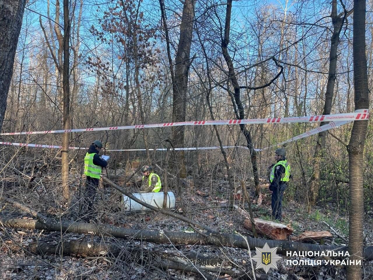  Підрив ракети у Деснянському районі