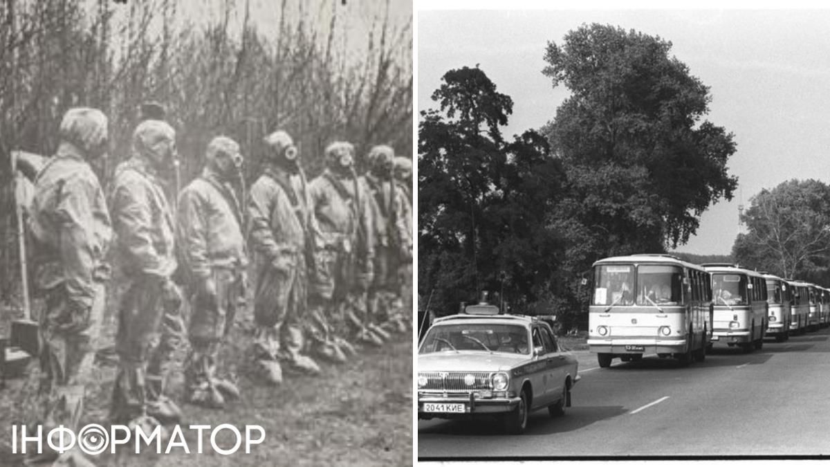 Участь у ліквідації брали мешканці всієї країни, втім, найперше до робіт залучили киян та жителів Київщини Участь у ліквідації брали мешканці всієї країни, втім, найперше до робіт залучили киян та жителів Київщини