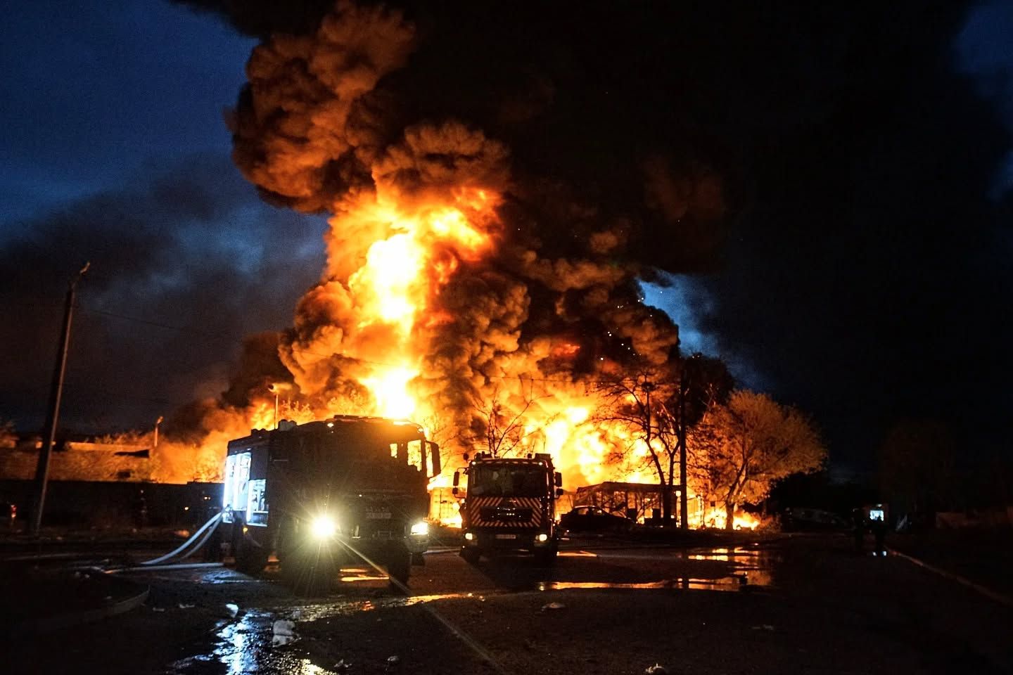 пожежа Оболонь Київ