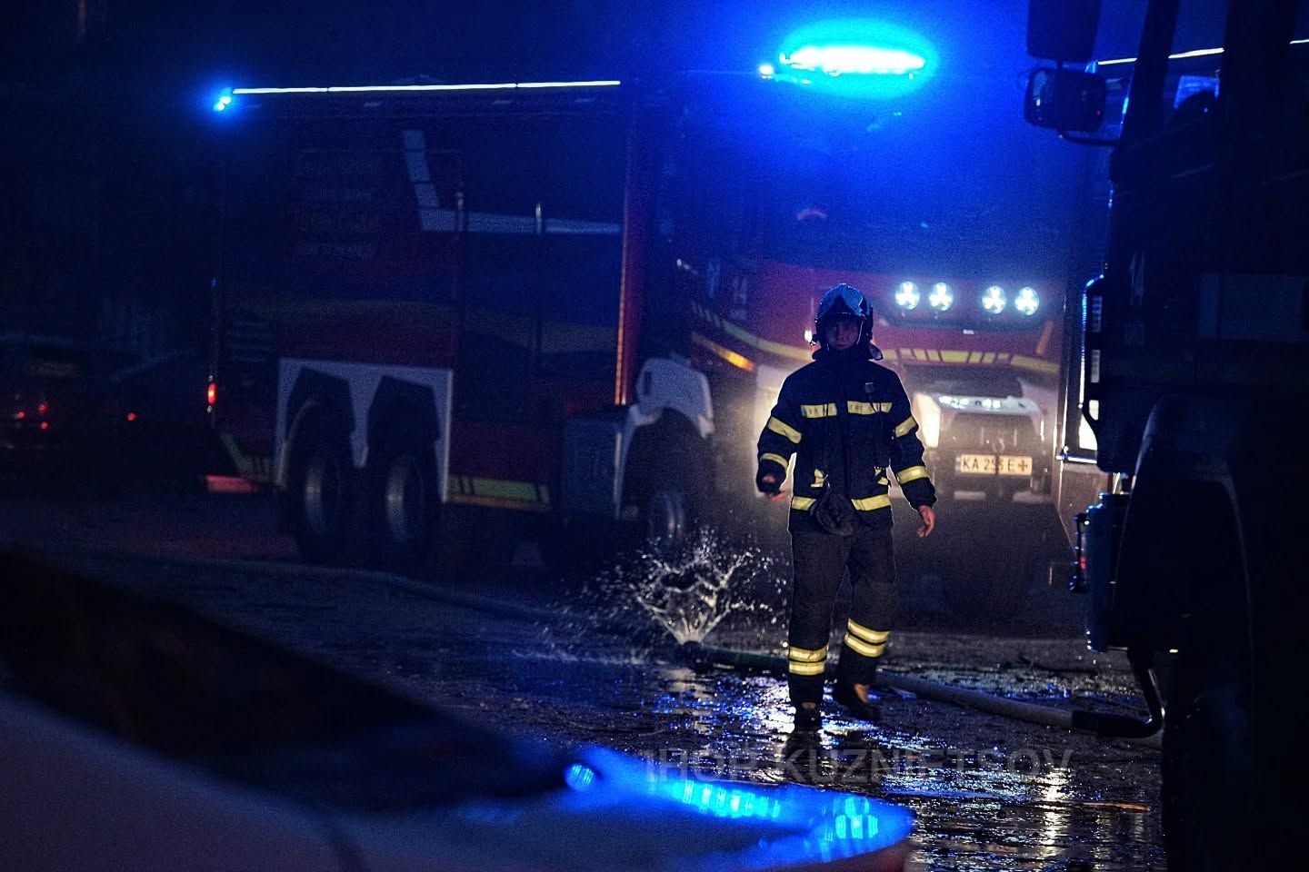 рятувальник ніч Київ