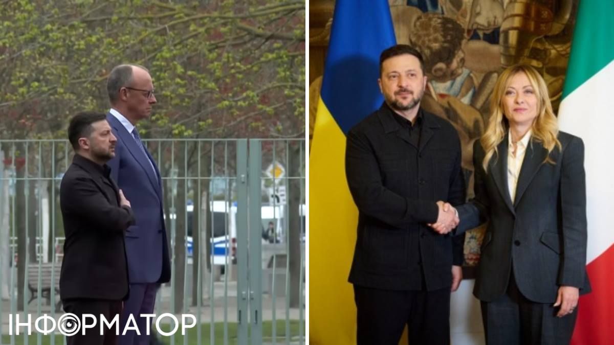 Одна из причин продолжения обстрелов - дипломатическая: Владимир Зеленский продолжает большое турне по Европе - посетил Италию, Германию, далее - Норвегию. Одна из причин продолжения обстрелов - дипломатическая: Владимир Зеленский продолжает большое турне по Европе - посетил Италию, Германию, далее - Норвегию.