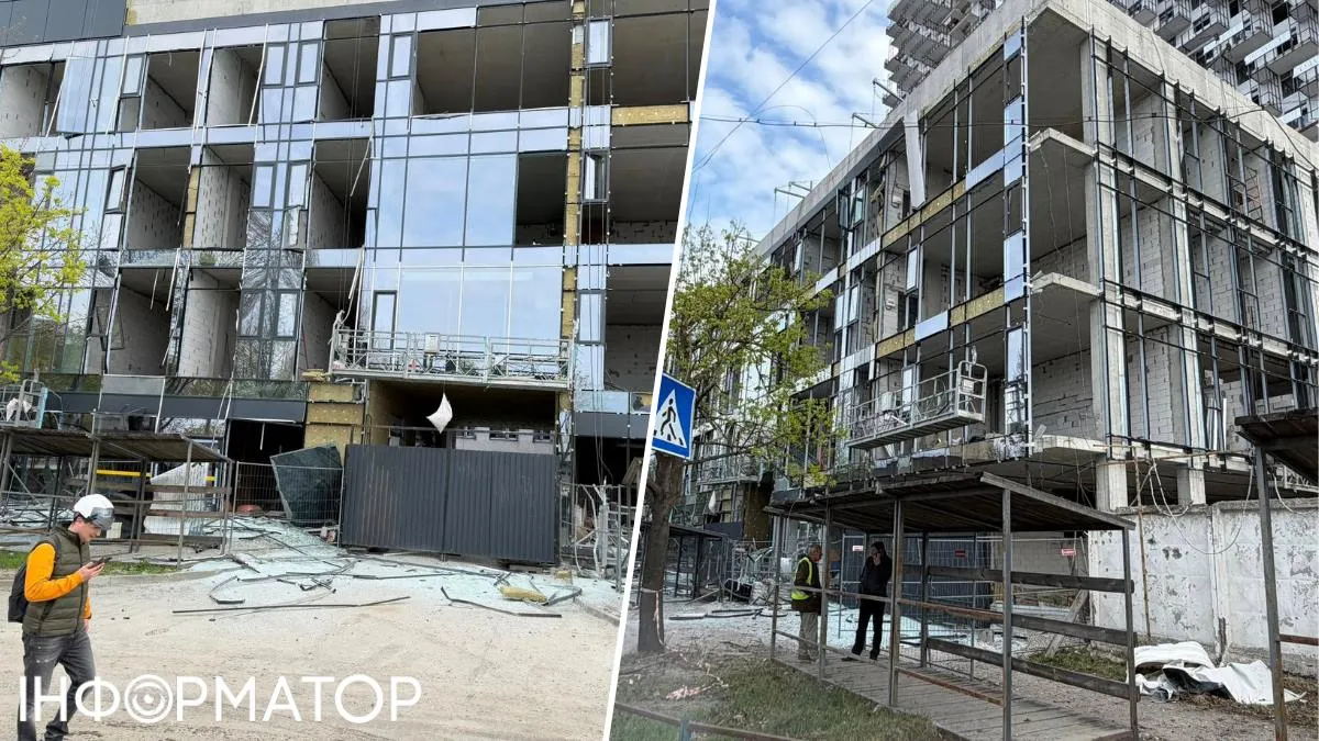 У BOSTON Creative House майже повністю винесло фасади, нині компанія-забудовник просить про 48 годин на оцінку збитків