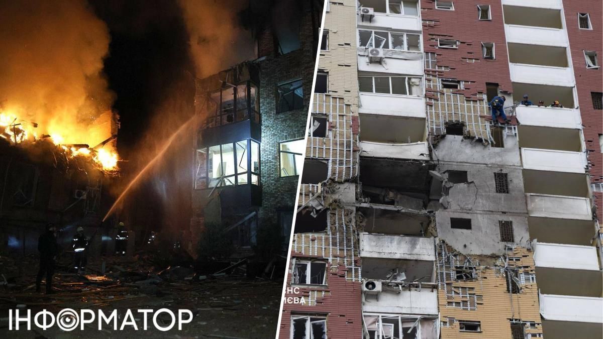 У своєму дописі Матернова підкреслила, що росіяни нанесли удар по цивільних будинках та інфраструктурі. Фото: ДСНС У своєму дописі Матернова підкреслила, що росіяни нанесли удар по цивільних будинках та інфраструктурі. Фото: ДСНС