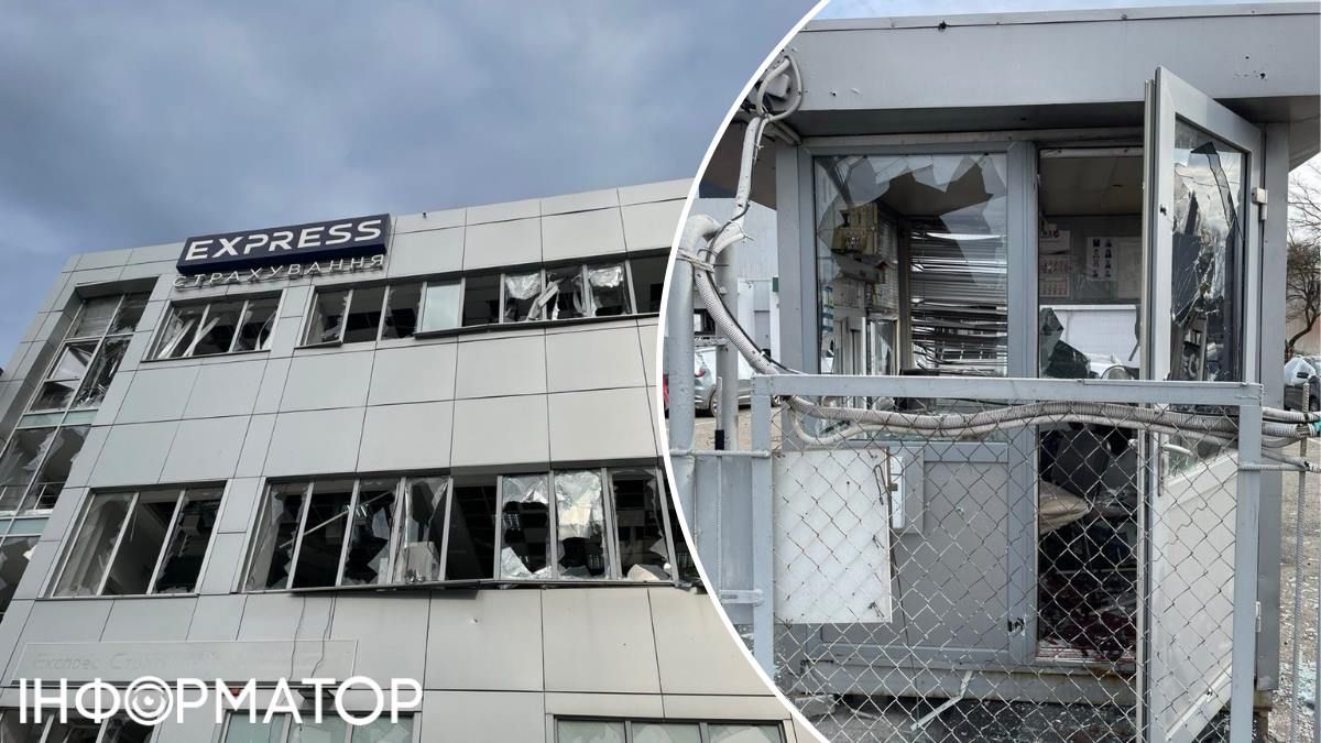 Сіренька буда охорони стала місцем загибелі двох співробітників компанії: з неї відкривається чудовий огляд на парковку, втім, сама вона не була захищена - а скління вмить перетворилося на шрапнель Сіренька буда охорони стала місцем загибелі двох співробітників компанії: з неї відкривається чудовий огляд на парковку, втім, сама вона не була захищена - а скління вмить перетворилося на шрапнель