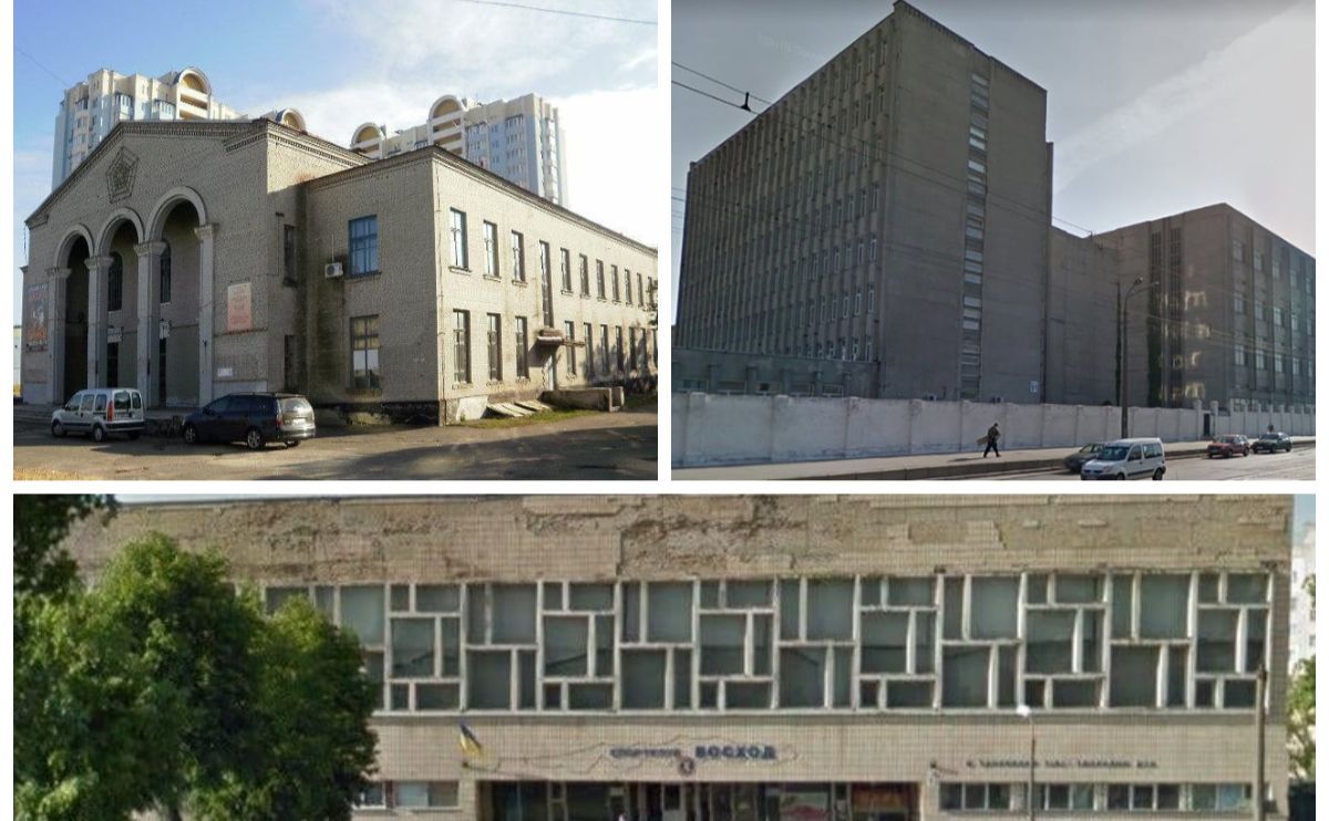 Майно Київського радіозаводу арештоване. Колаж: Вечірній Київ