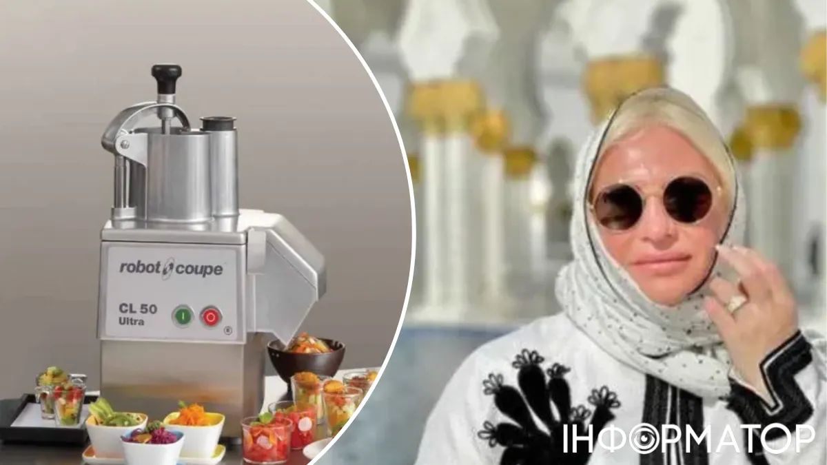 Ольга Дроздова чиновница овощерезка