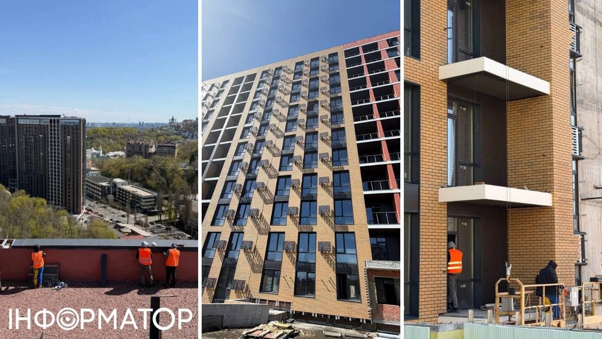 ЖК Mirax на Глибочицькій готують будівлю до наступного вже зимового періоду