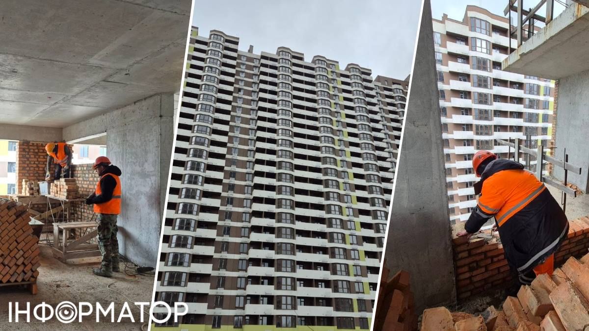 У ЖК "Оберіг-2" ведуть і будівництво, і готують інженерні мережі