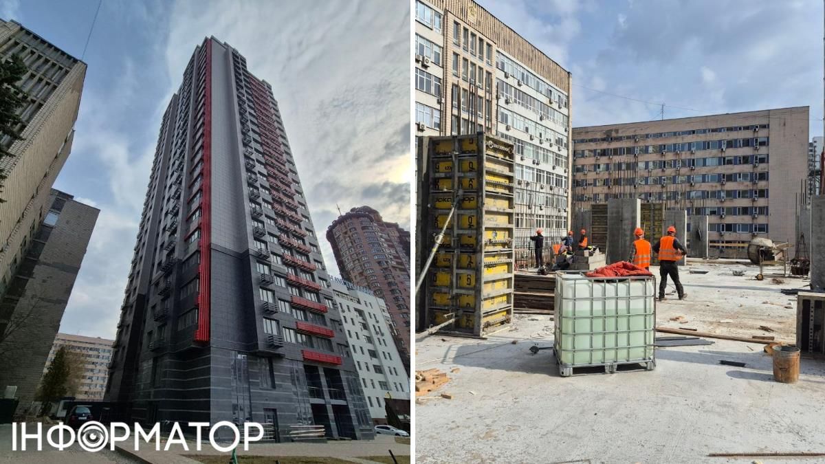У ЖК "Гвардійський" роблять підземний паркінг та приміщення для райвідділку поліції