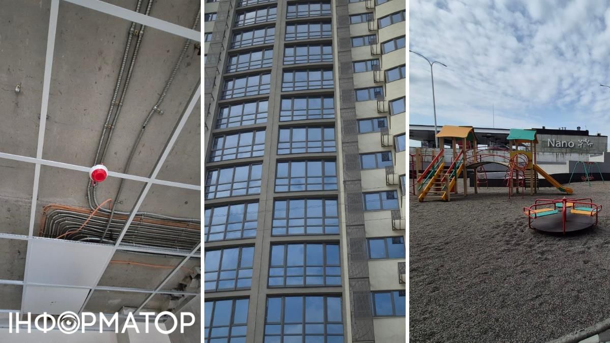 У ЖК Freedom вже роблять внутрішнє й зовнішнє оздоблення, а також впорядковують територію біля будинку