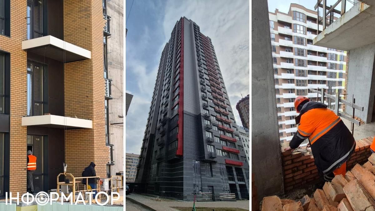 Київміськбуд розконсервував роботи вже на семи ЖК-недобудовах у різних районах столиці