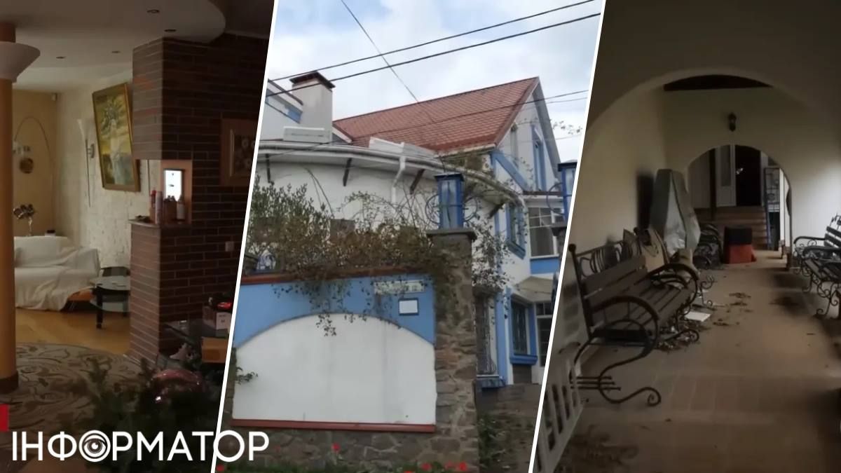 Имение на 440 "квадратов" расположено в Петропавловской Борщаговке под Киевом.