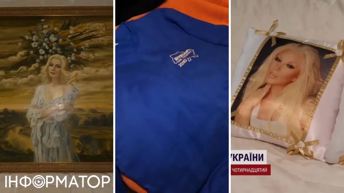 Певице явно нравилось созерцать собственное изображение: его в ее бывшем доме немало в разных вариациях