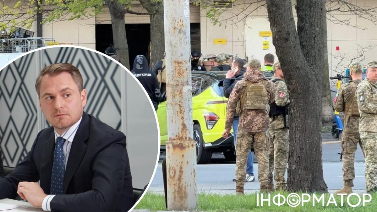 Голосіївський терорист заручники теракт Руслан Кравченко