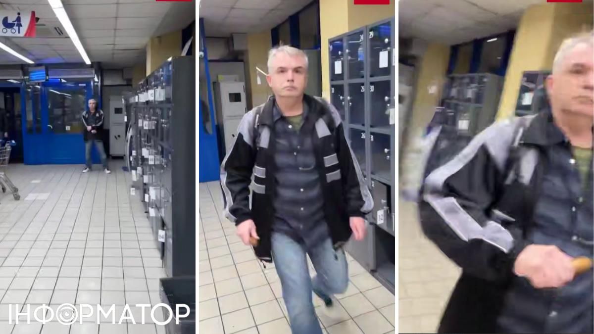 На відеозаписі, "злитому" в Мережу, Васильченков атакував людину - про це свідчать звуки на останніх кадрах