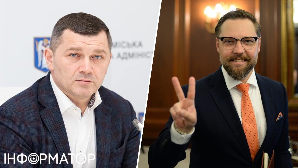 Микола Поворозник Олексій Шевчук