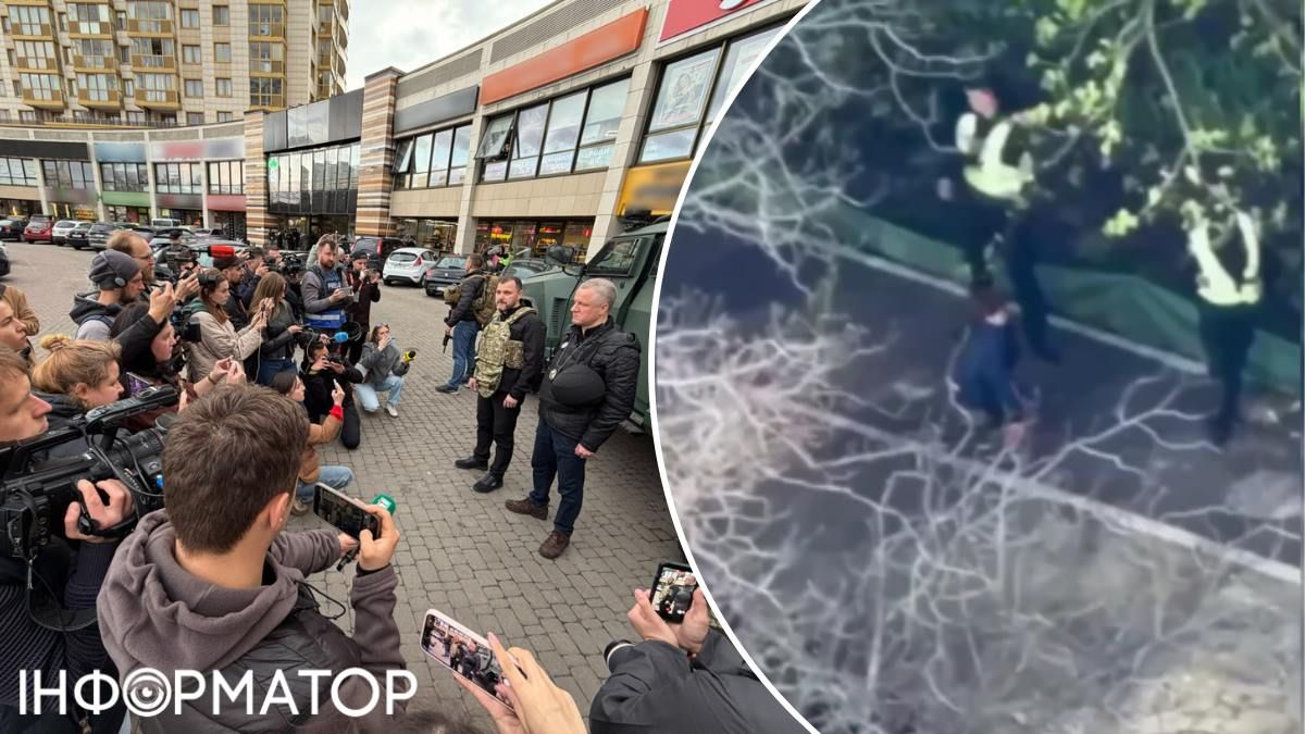 Из-за позорного бегства копов от голосеевского стрелка легализуют короткоствольное оружие