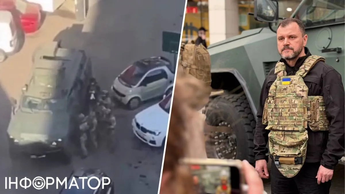 Главным аргументом для Клименко был профессионализм "КОРДа", полицейского спецназа, впрочем, "потеряла" патрульная полиция.