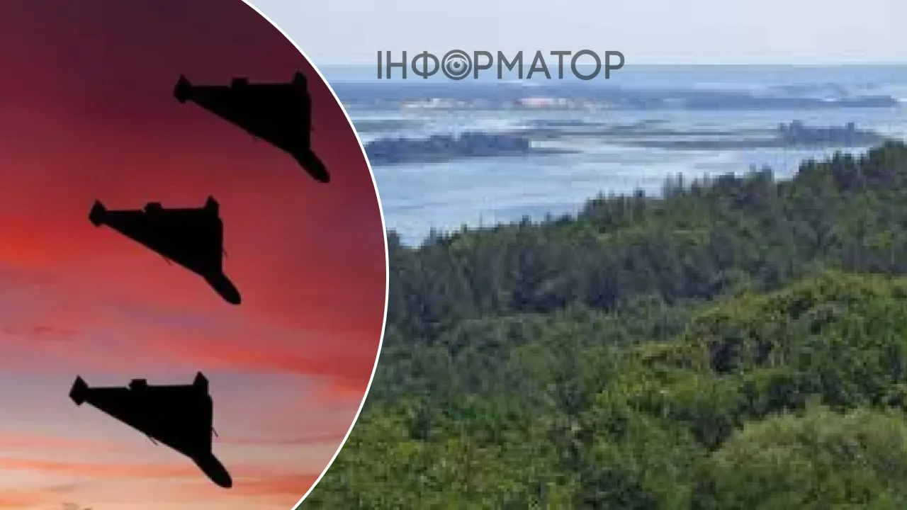 Нічний удар дронами 20 квітня